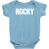 rocky balboa baseball jersey Baby Onesie