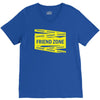 danger danger friend zone funny slogan V-Neck Tee