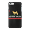 colifornia republic parody pugfornia republic iPhone 7 Case