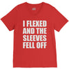 weight lifting gym fitness training V-Neck Tee