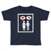 women thinking love Toddler T-shirt