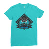 animal pland Ladies Fitted T-Shirt