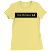 skip mondays Ladies Fitted T-Shirt