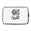 pizza my mind Laptop sleeve