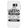 Queens Are Born In February Samsung Galaxy S7 Edge