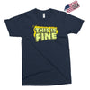 this is fine Exclusive T-shirt