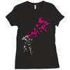 banksy psycho Ladies Fitted T-Shirt
