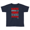 injustice anywhere is a threat Toddler T-shirt