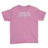 japanese batman logo fan inspired Youth Tee