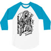 guitar reaper 3/4 Sleeve Shirt