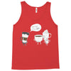 coffee that's always late Tank Top