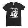 aquarius zodiac Ladies Fitted T-Shirt