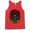 american football skull Tank Top