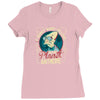 on this plane Ladies Fitted T-Shirt