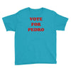 napoleon dynamite   vote for pedro Youth Tee
