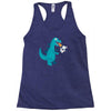 everyone loves marshmallow Racerback Tank