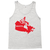 Canada Continent Roots Tank Top