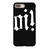 oi punk rock top long sleeve,,,, iPhone 8 Plus