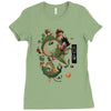 dragon freedom Ladies Fitted T-Shirt