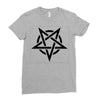 black black castle Ladies Fitted T-Shirt