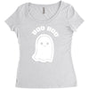 boo boo Women's Triblend Scoop T-shirt