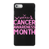 breast cancer awareness month iPhone 7 Case