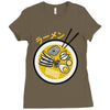 ramen forever Ladies Fitted T-Shirt