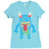 mosh Ladies Fitted T-Shirt