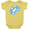 unicorn magic Baby Onesie