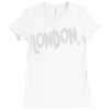 london Ladies Fitted T-Shirt
