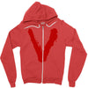 the new series visitors Zipper Hoodie