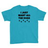 all the dogs Youth Tee