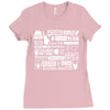 spoilt Ladies Fitted T-Shirt