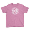 rltw bicycle circle kaleidospoke Youth Tee