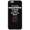 loving halloween is right iPhone 6/6s Case