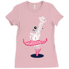r22 d22 Ladies Fitted T-Shirt