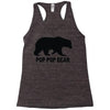 pop pop Racerback Tank