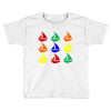 color ful Toddler T-shirt