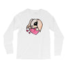 cute lop eared rabbit Long Sleeve Shirts