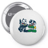 cupman and robin Pin-back button