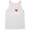 clunge funny Tank Top