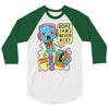 dope jams zombie 3/4 Sleeve Shirt