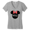 Mr. and Mrs. Matching Women's V-Neck T-Shirt