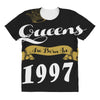 queens are born in 1997 All Over Women's T-shirt