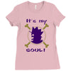 It's My Soul ! King Music Brook Ladies Fitted T-Shirt