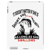 it doesn t matter if she is short fat and has a big mouth as long as s iPad 3 and 4 Case