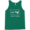 fast food funny Tank Top