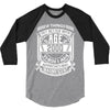Things Better 2000 Age Approach Magnificent 3/4 Sleeve Shirt