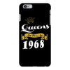 queens are born in 1968 iPhone 6 Plus/6s Plus Case