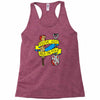 red on you Racerback Tank
